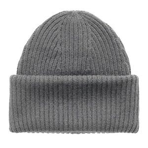 LE 31 XL Men's Lambswool Tuque Grey